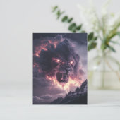 Tempest Löwenkönig Postkarte (Stehend Vorderseite)