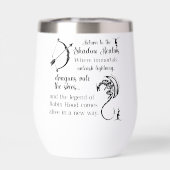 Tempest of Shadows Brenda K Davies (Rückseite)