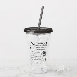 Tempest of Shadows Brenda K Davies Acryltrinkbecher