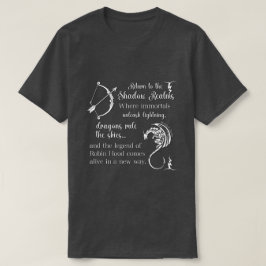 Tempest of Shadows Brenda K Davies T-Shirt