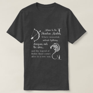Tempest of Shadows Brenda K Davies T-Shirt