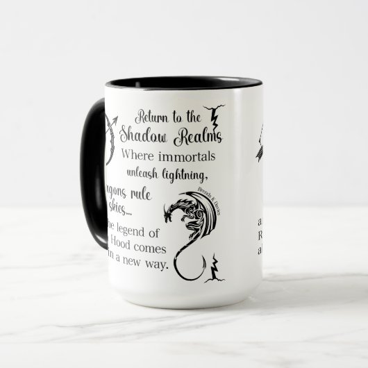 Tempest of Shadows Brenda K Davies Tasse (Vorderseite Links)