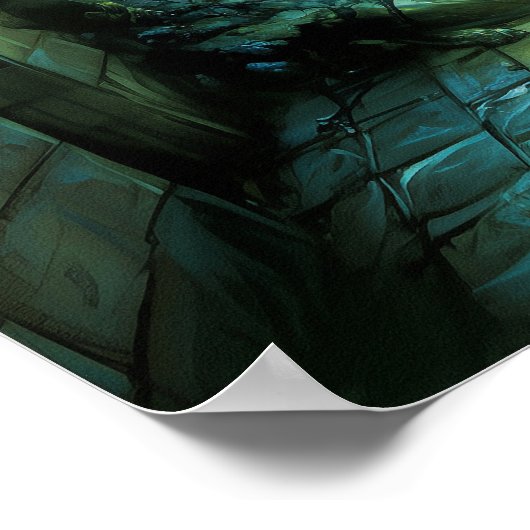 Tempest Poster (Ecke)