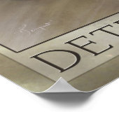 Tempest Poster (Ecke)