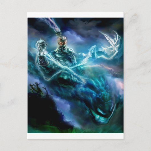 Tempest Postkarte (Vorderseite)