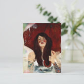 Tempest Postkarte (Stehend Vorderseite)