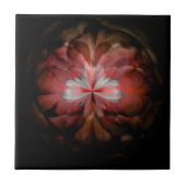 Tempest (rot) fliese (Vorderseite)