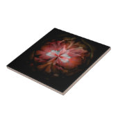 Tempest (rot) fliese (Seite)