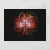 Tempest (rot) postkarte (Vorderseite)