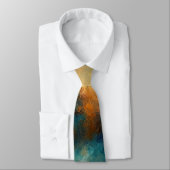 Tempest Serenity Abstract Krawatte (Gebunden)