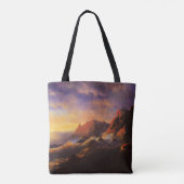 Tempest, Sonnenuntergang, schöne Kunst von Ivan Ai Tasche (Rückseite)