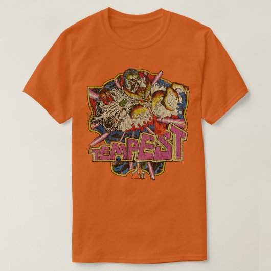 Tempest Stufe 99 1981 T-Shirt (Design vorne)