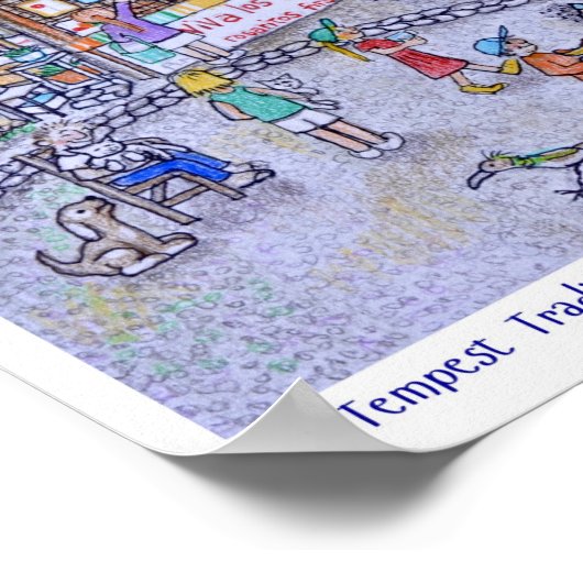 Tempest Trading Poster (Ecke)