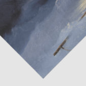 Tempest von Ivan Aivazovsky Seidenpapier (Detail)