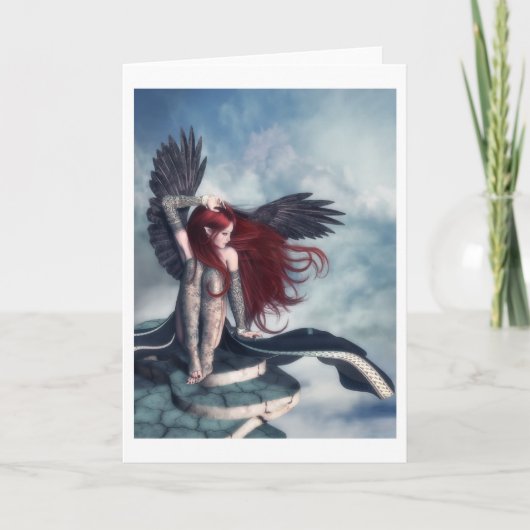 Tempeste Notecard Karte (Vorderseite)