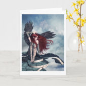 Tempeste Notecard Karte (Gelbe Blume)