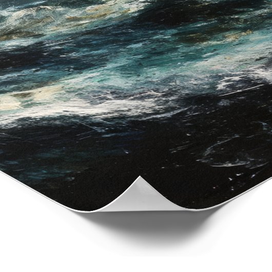 Tempest's Whisper: Die Symphonie des Ozeans Poster (Ecke)