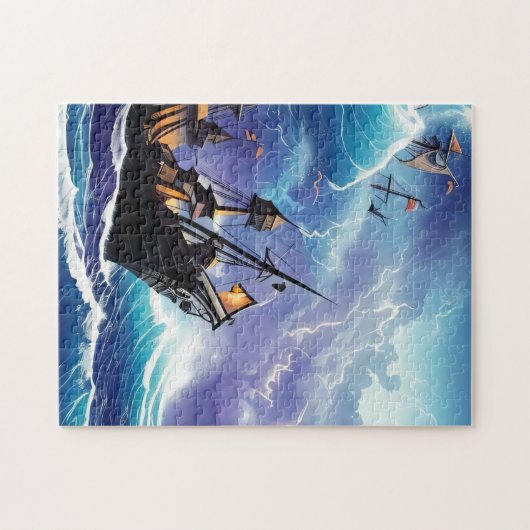 Tempestuous Seas Puzzle - 252 Stück (Horizontal)