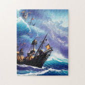 Tempestuous Seas Puzzle - 252 Stück (Vertikal)