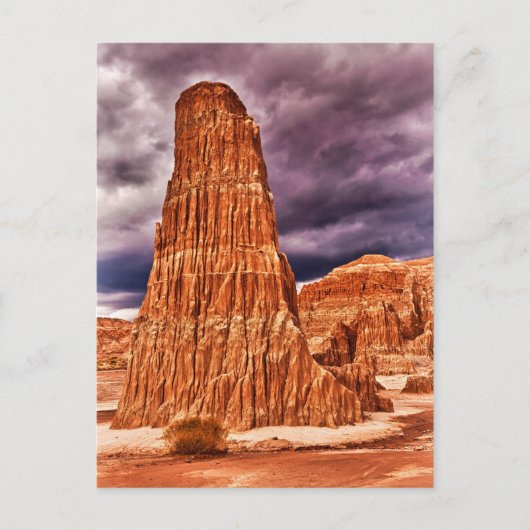 Tempestuous Sentinel Postkarte (Vorderseite)