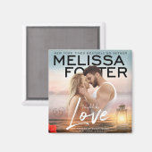 Tempetest von Liebe Magnet (Vorderseite/Rückseite)