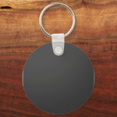 Templante DIY Blank Hinzufügen von Text in WHITE F Schlüsselanhänger (Vorderseite)