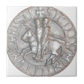 TEMPLAR ADELT EMBLEM FLIESE (Vorderseite)