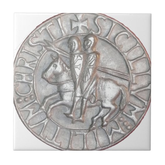 TEMPLAR ADELT EMBLEM FLIESE (Vorderseite)