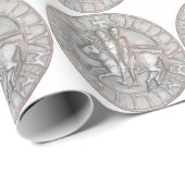 TEMPLAR ADELT EMBLEM GESCHENKPAPIER (Rolleneckpunkt)