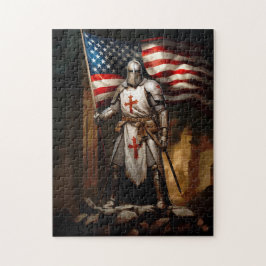 Templar American Knight Puzzle