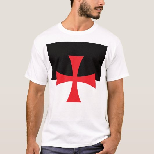 Templar Banner T-Shirt (Vorderseite)