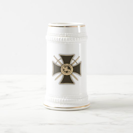Templar Bierglas (Mittel)