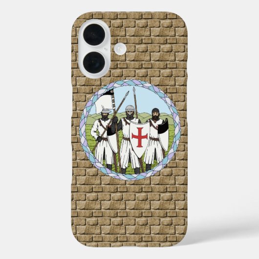 Templar Case-Mate iPhone Hülle (Rückseite)