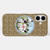 Templar Case-Mate iPhone Hülle (Rückseite (Horizontal))