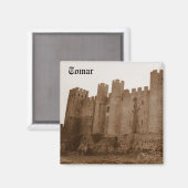 Templar Castle Magnet (Vorderseite/Rückseite)