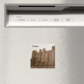Templar Castle Magnet (In Situ (Geschirrspüler))