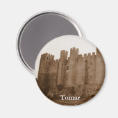 Templar Castle Magnet (Vorderseite/Rückseite)