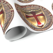 TEMPLAR COIN. GESCHENKPAPIER (Rolleneckpunkt)