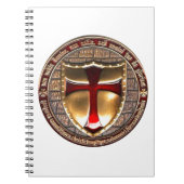 TEMPLAR COIN. NOTIZBLOCK (Vorderseite)