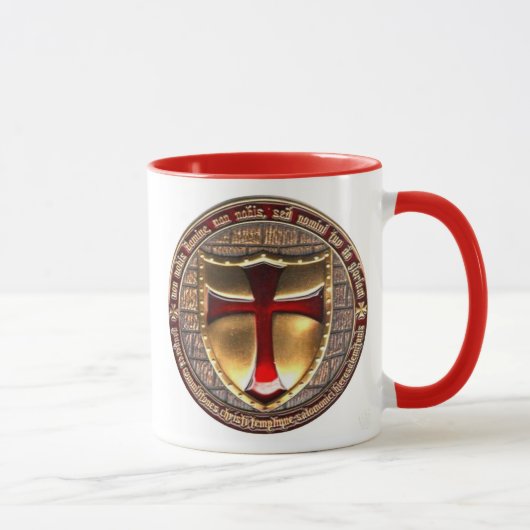 TEMPLAR COIN. TASSE (Rechts)