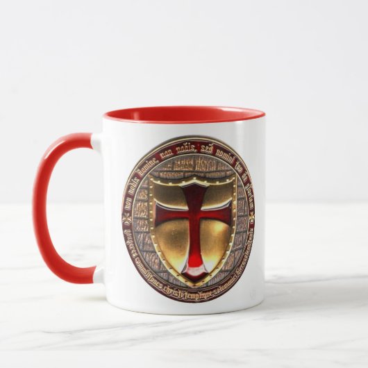 TEMPLAR COIN. TASSE (Links)