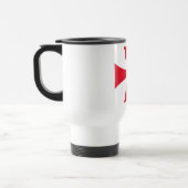 Templar Cross Crusader Travel Mug Reisebecher (Links)