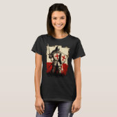 Templar Cross Templar Knights Christians T-Shirt (Vorne ganz)