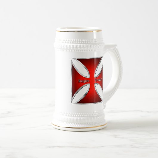 Templar Dbl Logo-Tasse Bierglas (VorderseiteRechts)
