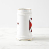Templar Dbl Logo-Tasse Bierglas (Mittel)