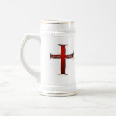 Templar Dbl Logo-Tasse Bierglas (Links)