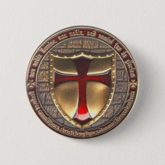 TEMPLAR EMBLEM BUTTON (Vorderseite)