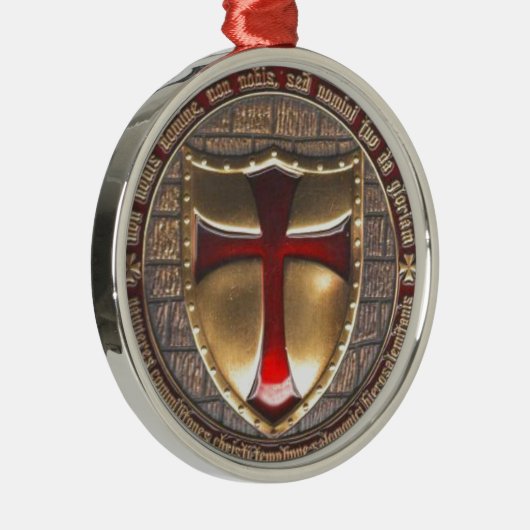 TEMPLAR EMBLEM ORNAMENT AUS METALL (Rechts)