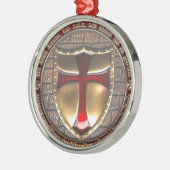 TEMPLAR EMBLEM ORNAMENT AUS METALL (Links)