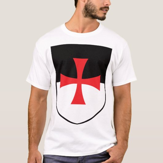 Templar Emblem T-Shirt (Vorderseite)